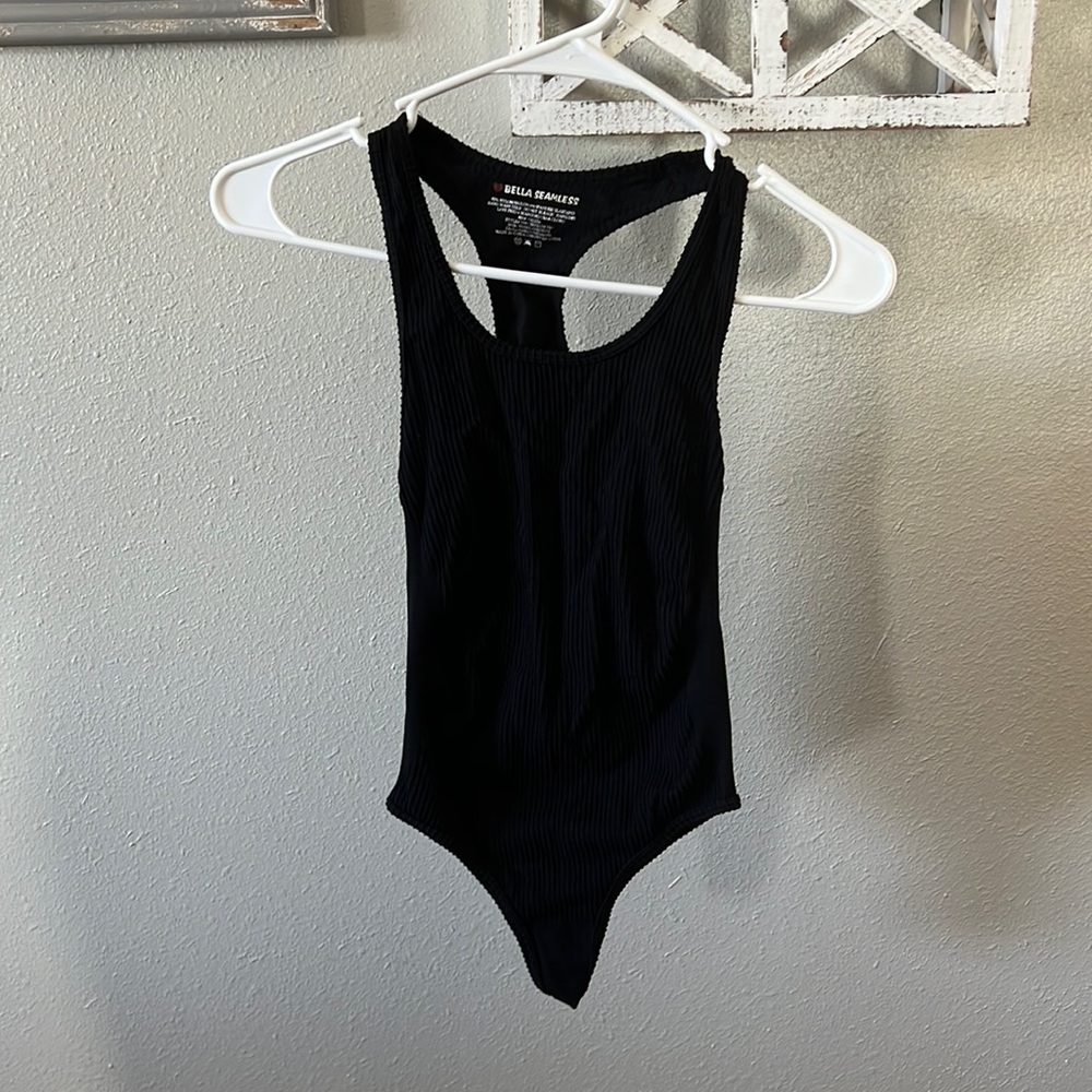 Black bodysuit size small/medium